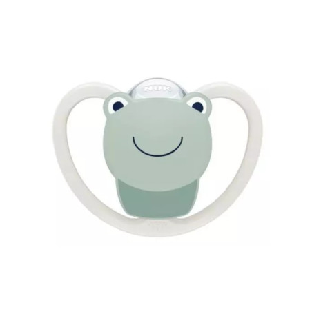 NUK SUCETTE SPACE 0-6 M  +BOITE