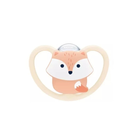 NUK SUCETTE SPACE 0-6 M  +BOITE