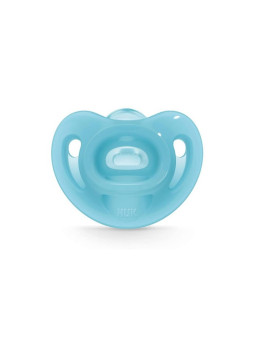 NUK SUCETTE SENSITIVE+BOITE 6-18 MOIS