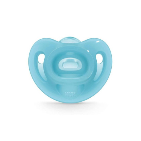 NUK SUCETTE SENSITIVE+BOITE 6-18 MOIS