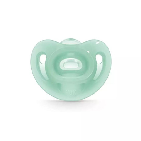 NUK SUCETTE SENSITIVE+BOITE 0-6MOIS