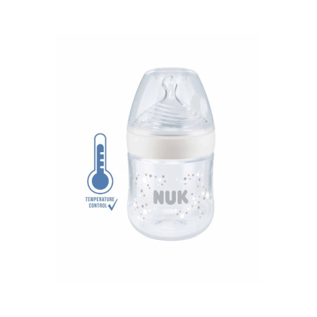 Biberon Nature sense 120ml température contrôle en verre