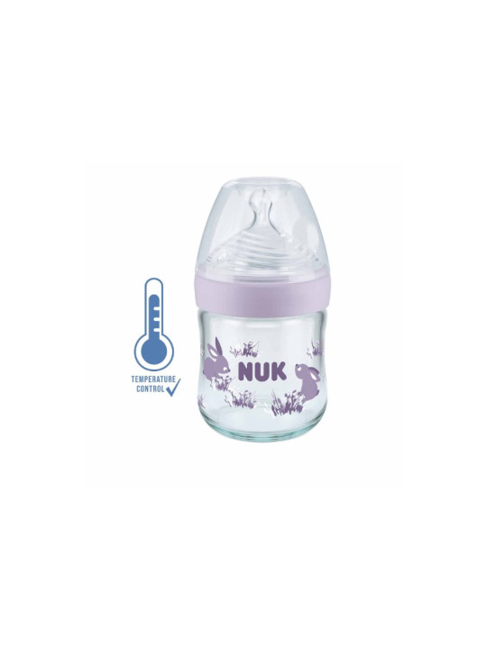 Biberon Nature sense 120ml température contrôle en verre