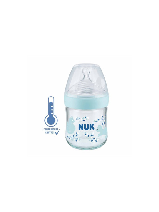 Biberon Nature sense 120ml température contrôle en verre