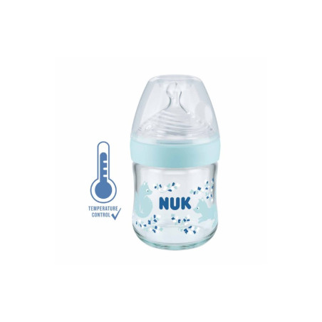 Biberon Nature sense 120ml température contrôle en verre