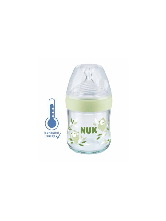 Biberon Nature sense 120ml température contrôle en verre