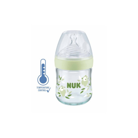 Biberon Nature sense 120ml température contrôle en verre
