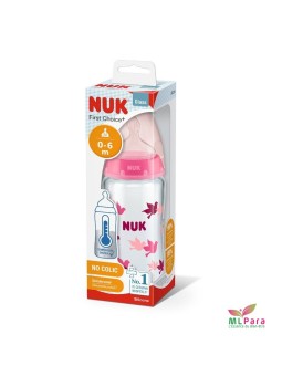 NUK BIBERON VERRE FIRST CHOICE+ 240ML 10745121