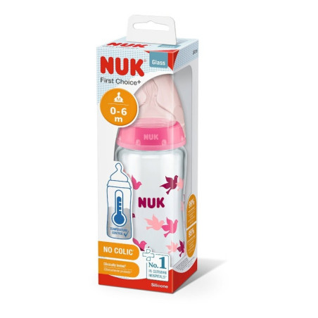NUK BIBERON VERRE FIRST CHOICE+ 240ML 10745121