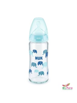 NUK BIBERON VERRE FIRST CHOICE+ 240ML 10745121