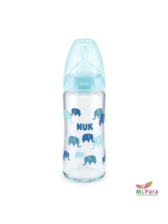 NUK BIBERON VERRE FIRST CHOICE+ 240ML 10745121