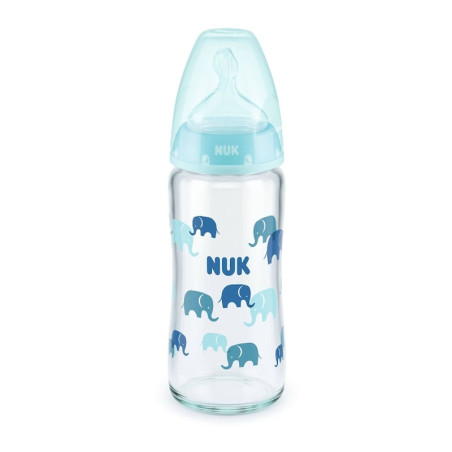 NUK BIBERON VERRE FIRST CHOICE+ 240ML 10745121