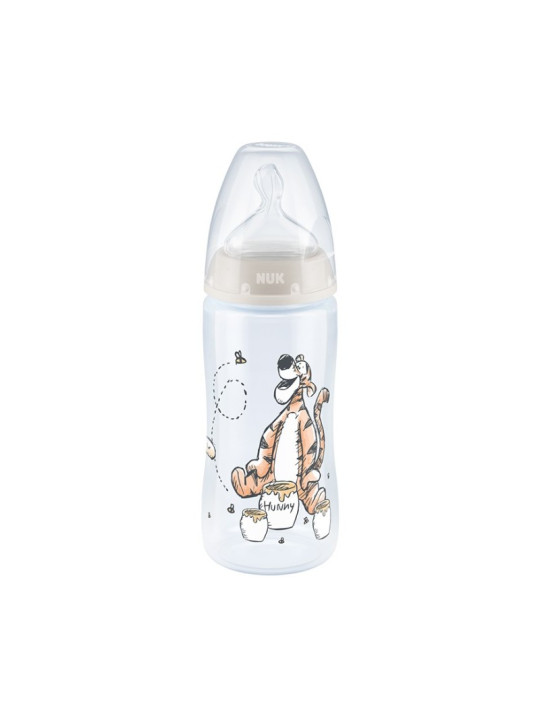 NUK BIBERON PLASTIQUE TEMPERATURE 300 ML REF/741022