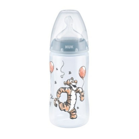 NUK BIBERON PLASTIQUE TEMPERATURE 300 ML REF/741022