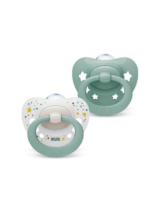 NUK SUCETTE SIGNATURE 0-6M