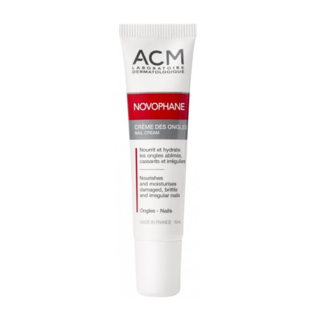 ACM NOVOPHANE CREME SOIN DES ONGLES 15ML
