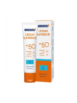 crème solaire  NOVACLEAR ecran spf50+ peaux sèches 40ml