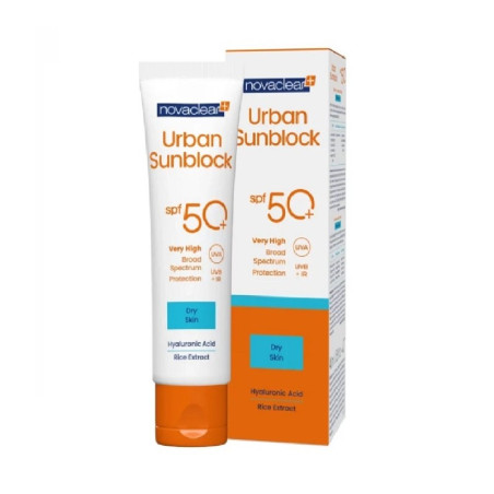 crème solaire  NOVACLEAR ecran spf50+ peaux sèches 40ml