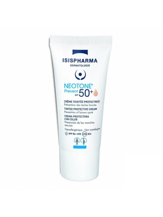 Crème teintée protectrice NEOTONE PREVENT CREME TEINTEE  SPF50+ 30 ML