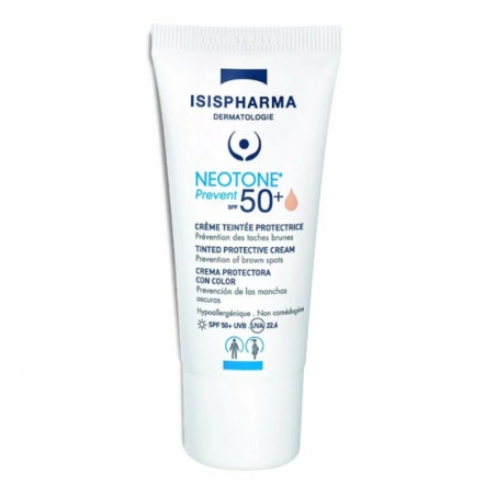 Crème teintée protectrice NEOTONE PREVENT CREME TEINTEE  SPF50+ 30 ML
