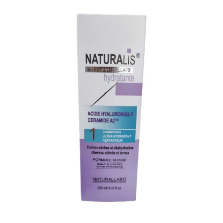 NATURALIS shampoing hydratant 200ml