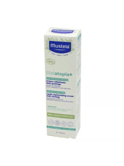 MUSTELA stelatopia+ crème relipidante anti grattage