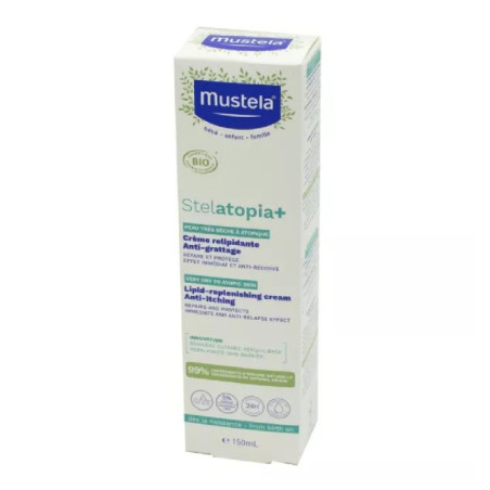 MUSTELA stelatopia+ crème relipidante anti grattage