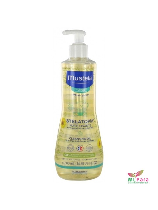 MUSTELA stelatopia huile lavante 500 ml
