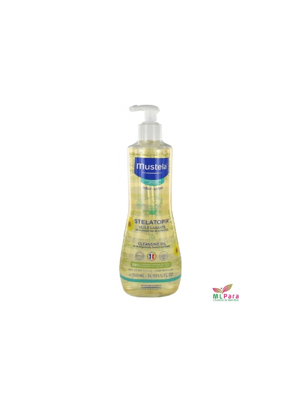 MUSTELA stelatopia huile lavante 500 ml