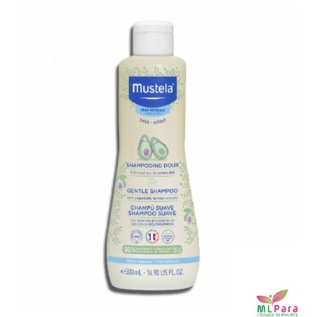 MUSTELA Shampooing doux 500ML