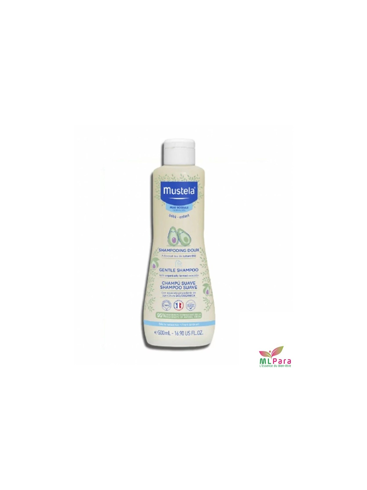 MUSTELA Shampooing doux 500ML