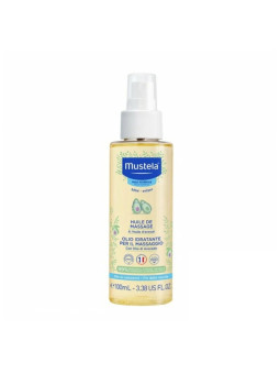 MUSTELA huile de massage 100 ml