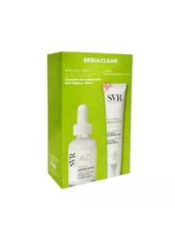 SVR Coffret Sebiaclear Ampoule Flash 30 ml + Sebiaclear spf 50+ 40 ...
