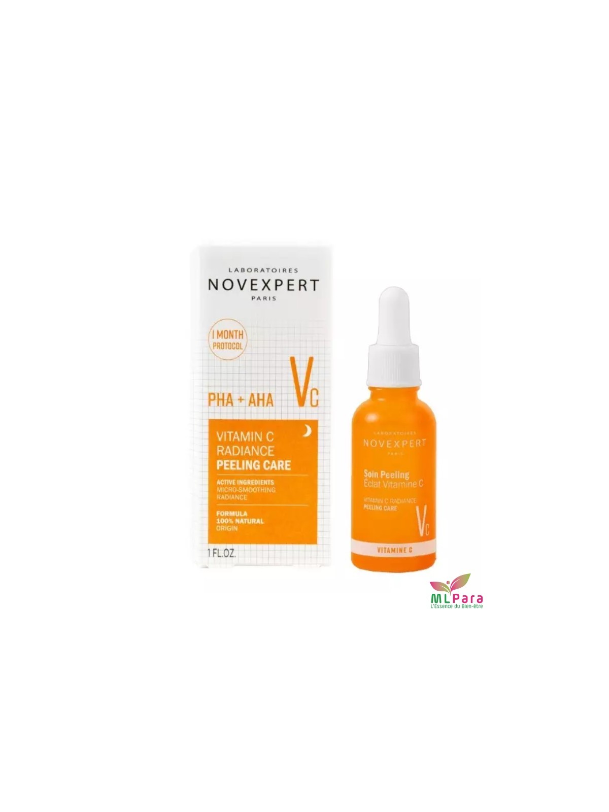 NOVEXPERT Soin Peeling Eclat Vitamine C 30ml