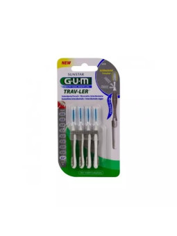 GUM TRAV-LER 1618 Brossette interdentaire 2 mm