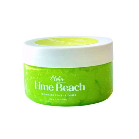 ALOHA Body Scrub Lime Beach 300g