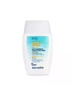 Protection solaire SENSILIS Water Fluid Color SPF50+ 40ML