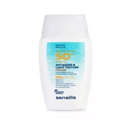 Protection solaire SENSILIS Water Fluid Color SPF50+ 40ML