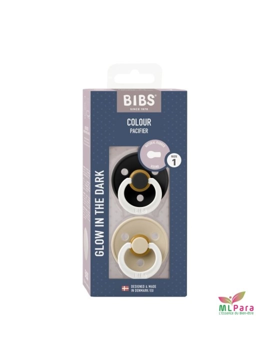 BIBS PACIFIERES  SIZE 1