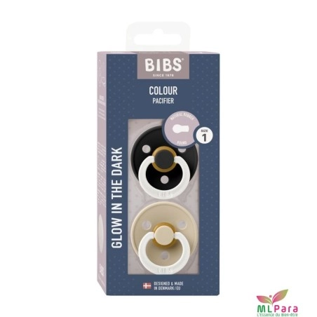 BIBS PACIFIERES  SIZE 1