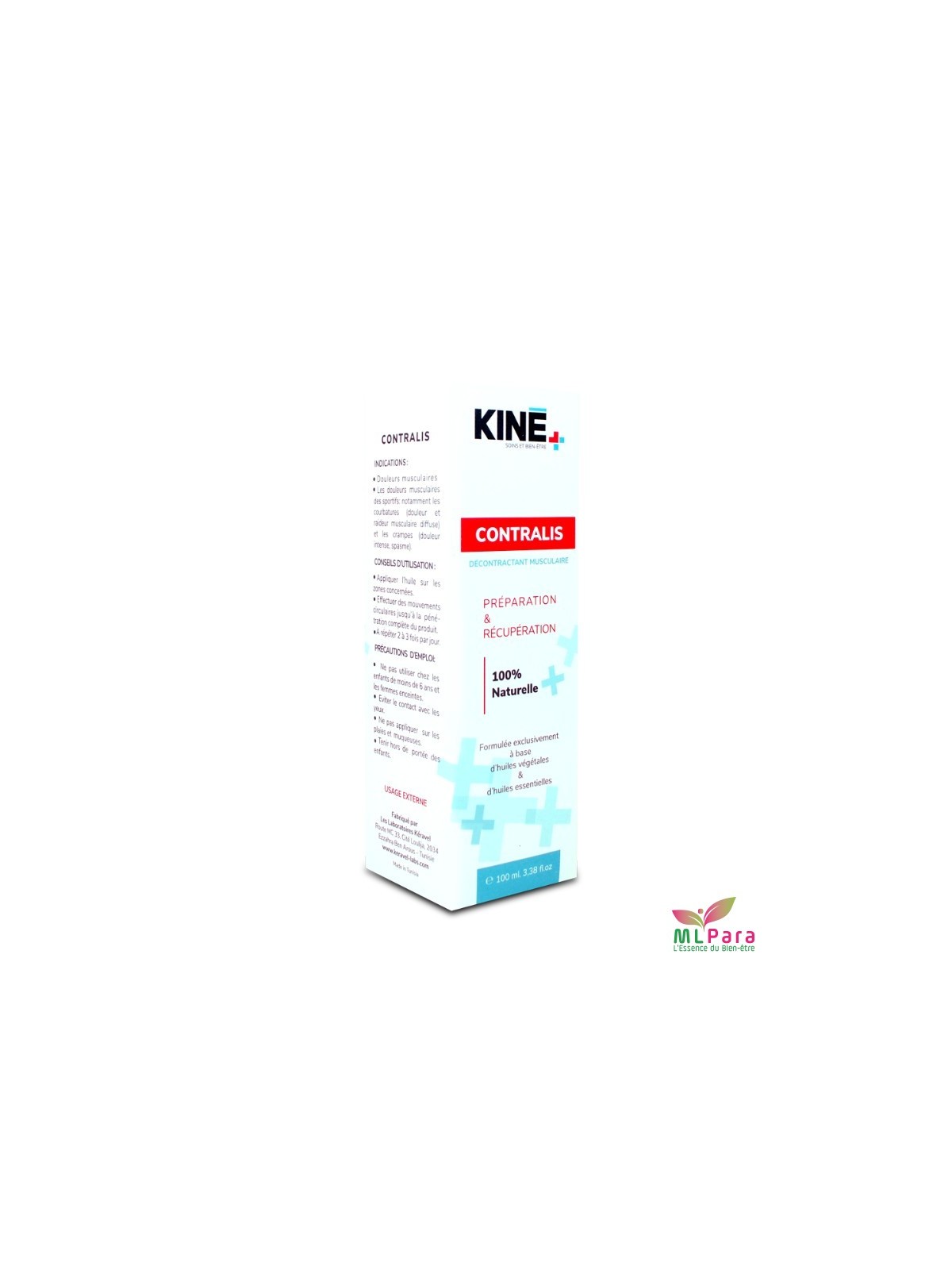 KINE+  CELLULINE HUILE MINCEUR 100 ML
