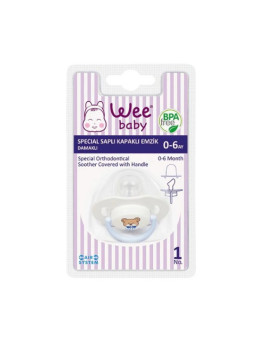 wee baby sucette jour avec protege n°1 ref.781-f