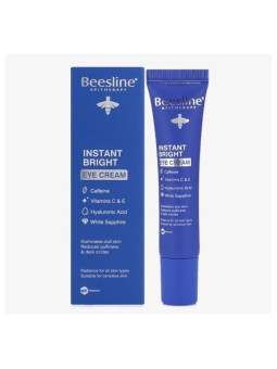 BEESLINE INSTANT BRIGHT CREME YEUX 15ML