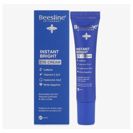 BEESLINE INSTANT BRIGHT CREME YEUX 15ML