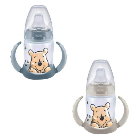 NUK TASSE FIRST CHOICE TEMP CONT 6-18M 150ML GRIS/BLEU