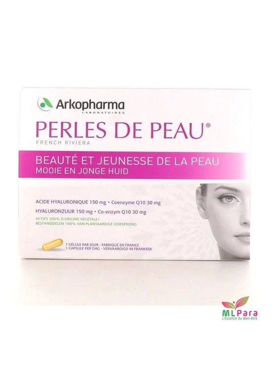 ARKOPHARMA PERLES DE LA PEAU 30 GELULES