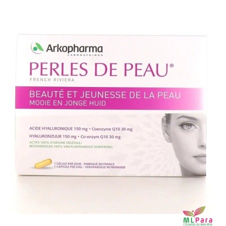 ARKOPHARMA PERLES DE LA PEAU 30 GELULES