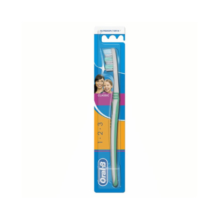 ORAL-B Brosse à Dents CLASSIC 3EFFET M 40