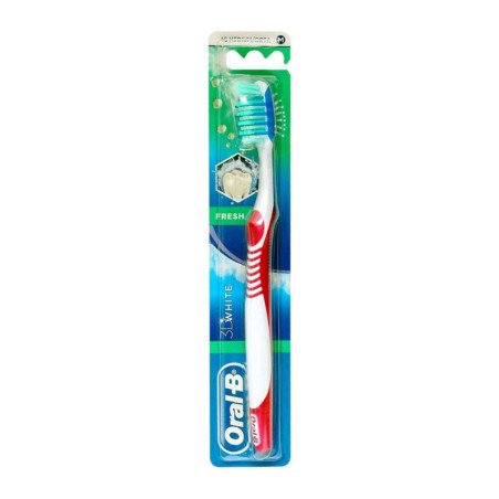 ORAL B BROSSE À DENTS FRESH MEDIUM