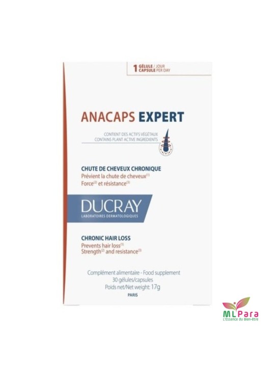 DUCRAY ANACAPS EXPERT X2 (50% SUR 2 EME)
